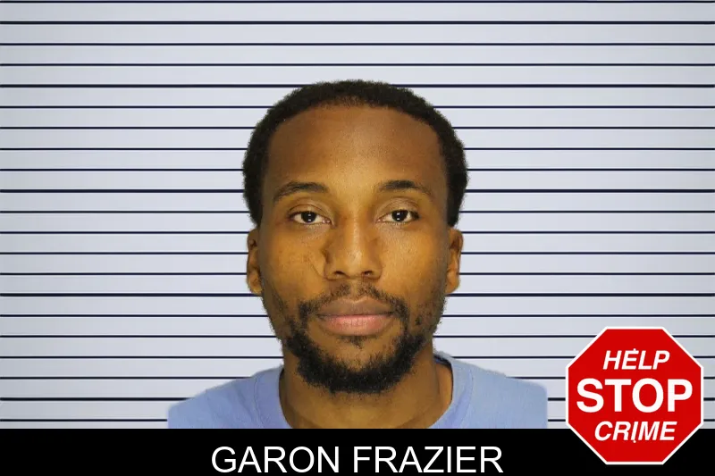 Garon Frazier mugshot