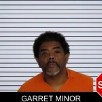 Garret Minor mugshot