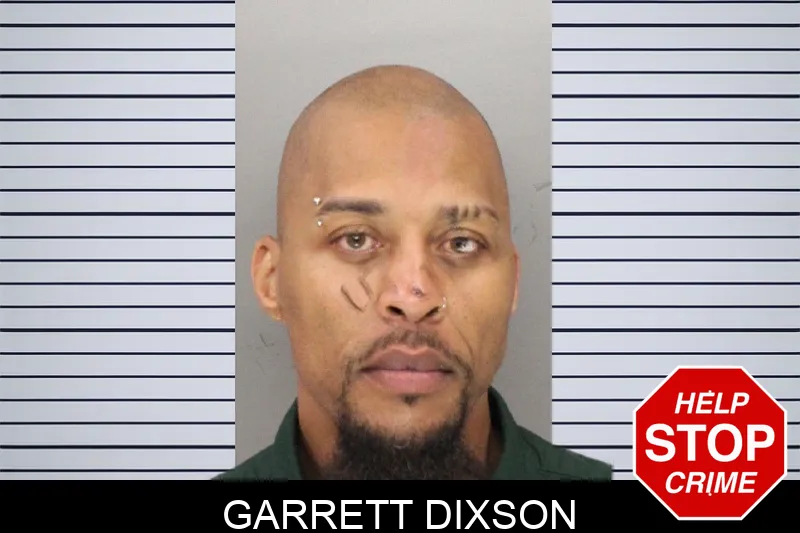 Garrett Dixson mugshot