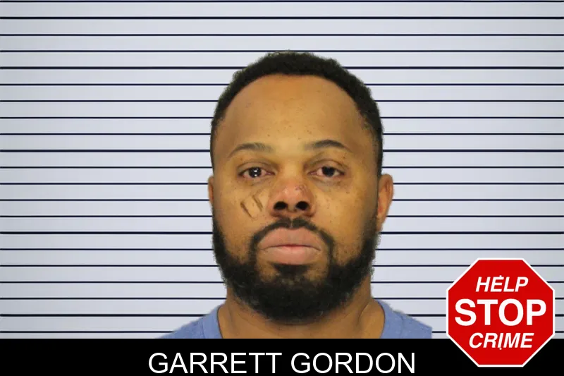 Garrett Gordon mugshot