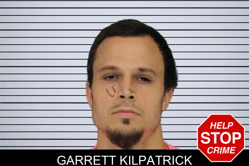 Garrett Kilpatrick mugshot