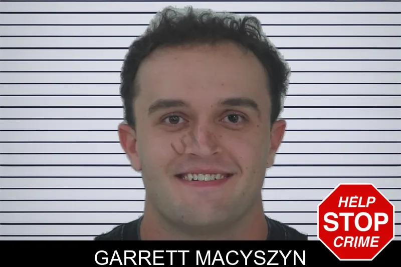 Garrett MacYszyn mugshot