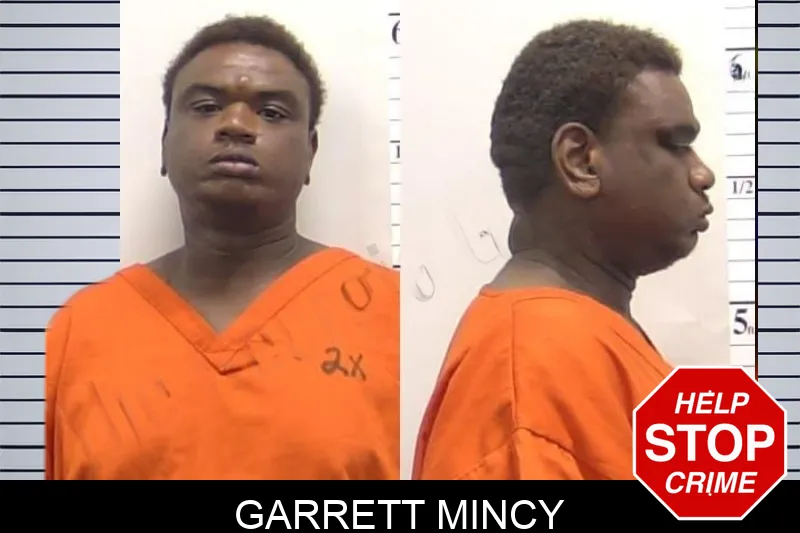 Garrett Mincy mugshot