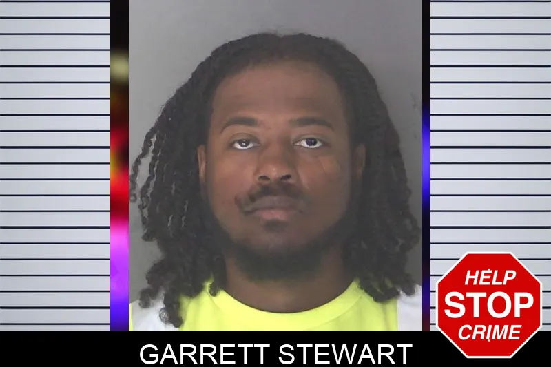Garrett Stewart mugshot – Douglas County , Georgia Garrett Stewart mugshot