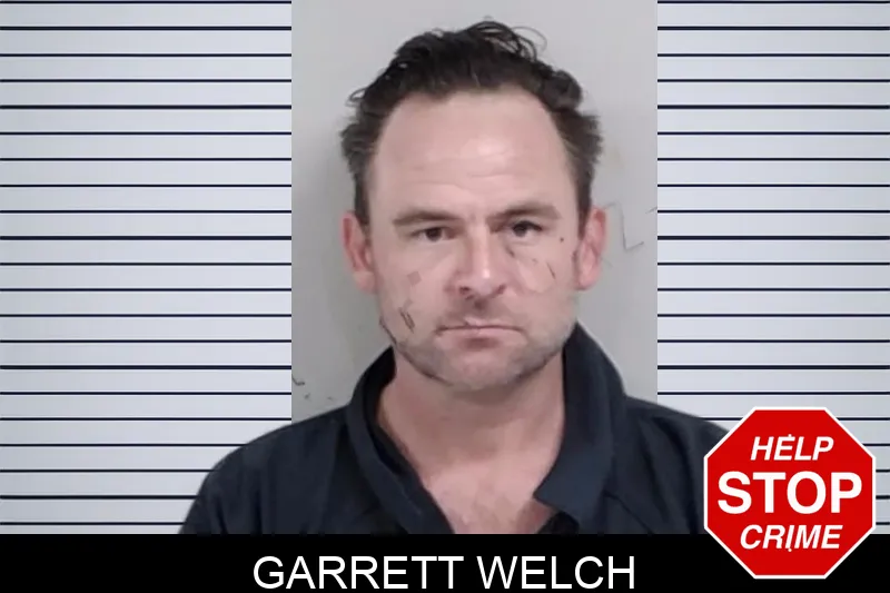 Garrett Welch mugshot – Lowndes County , Georgia Garrett Welch mugshot