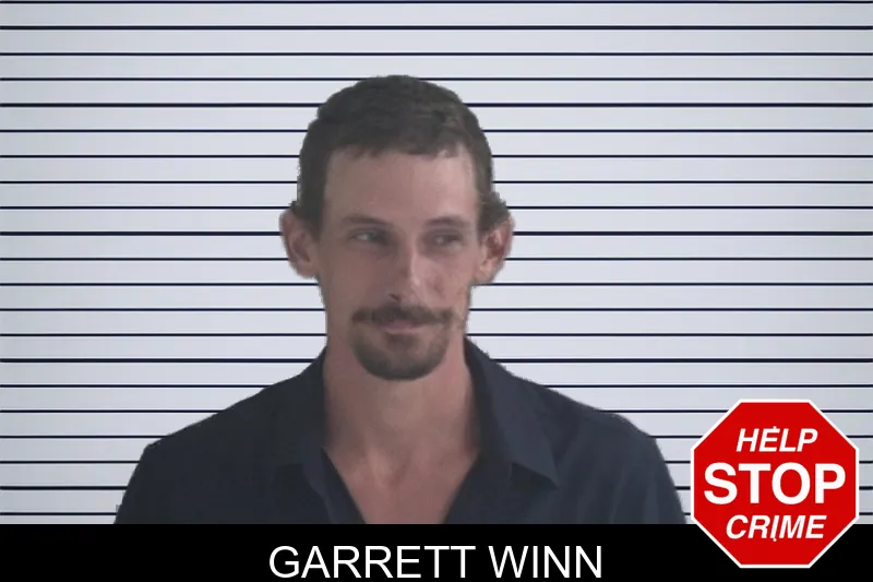 Garrett Winn mugshot