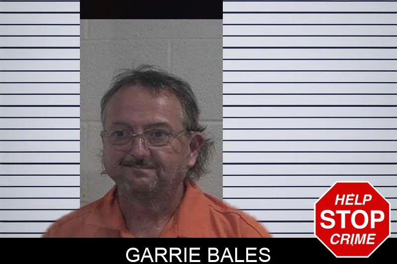 Garrie Bales mugshot