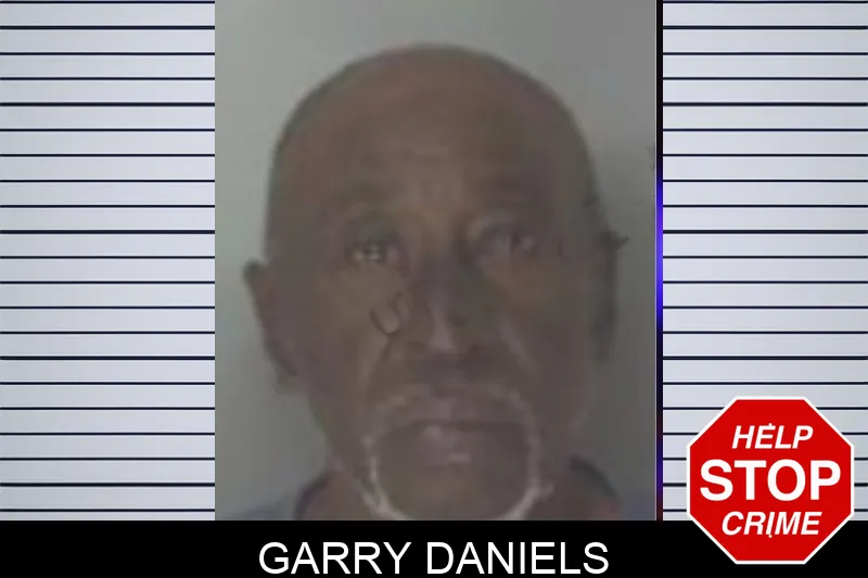 Garry Daniels mugshot