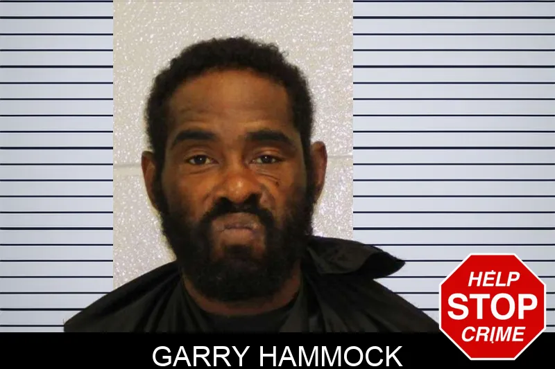 Garry Hammock mugshot