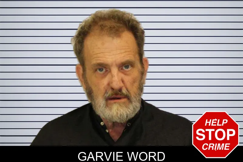 Garvie Word mugshot
