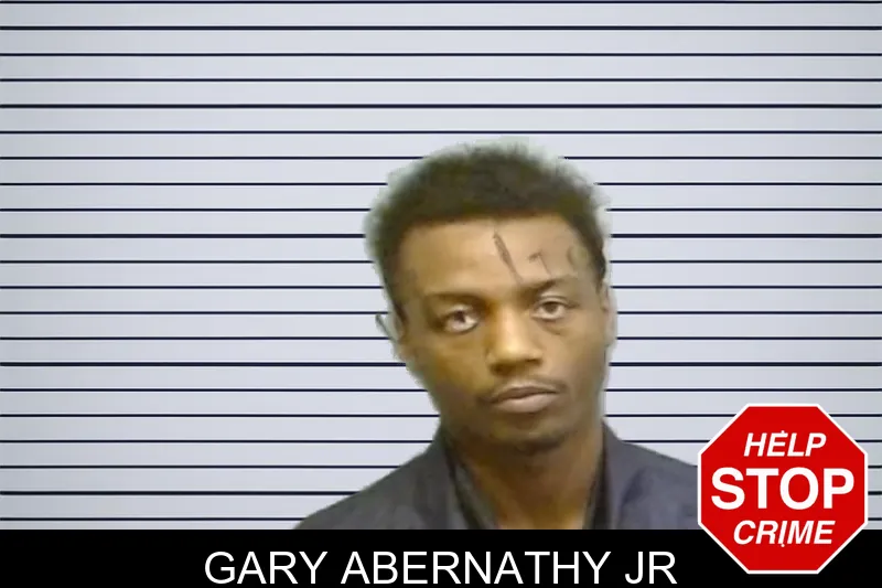 Gary Abernathy Jr mugshot