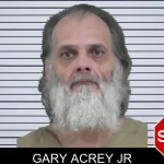 Gary Acrey Jr mugshot