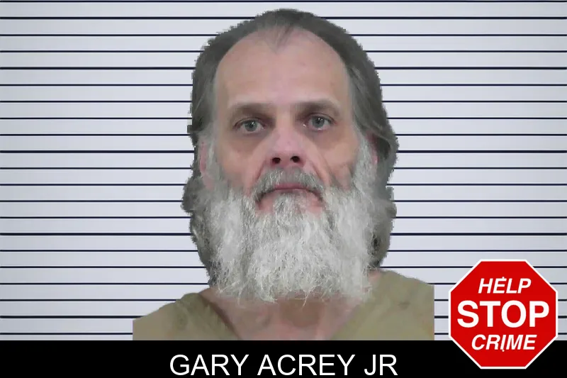 Gary Acrey Jr mugshot