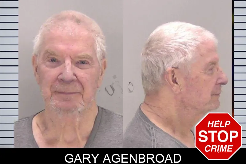 Gary Agenbroad mugshot