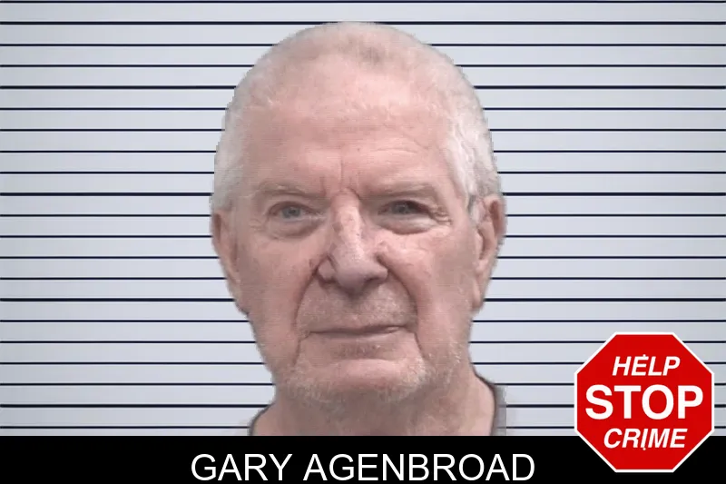 Gary Agenbroad mugshot