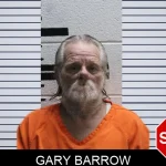 Gary Barrow mugshot