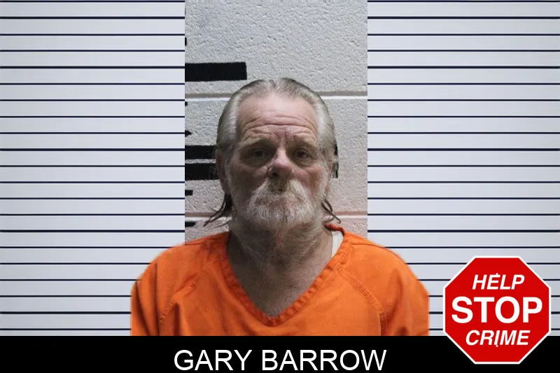 Gary Barrow mugshot