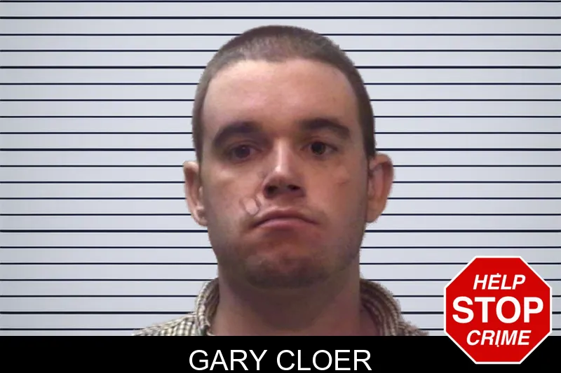 Gary Cloer mugshot