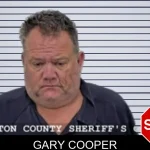 Gary Cooper mugshot – Walton County , Georgia Gary Cooper mugshot