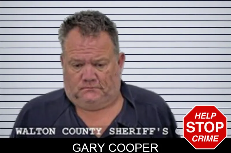 Gary Cooper mugshot – Walton County , Georgia Gary Cooper mugshot