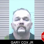 Gary Cox Jr mugshot