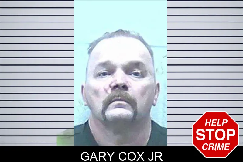 Gary Cox Jr mugshot – Jackson County , Georgia Gary Cox Jr mugshot