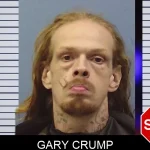 Gary Crump mugshot