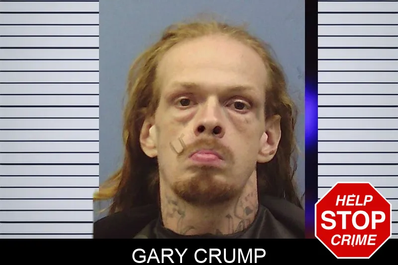 Gary Crump mugshot