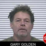 Gary Golden mugshot