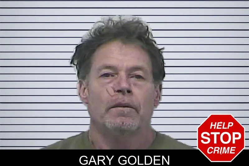 Gary Golden mugshot