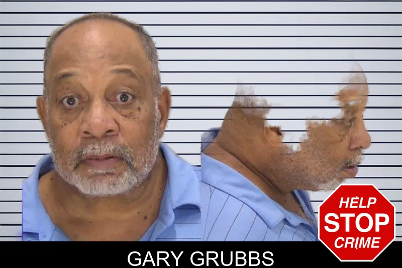 Gary Grubbs mugshot