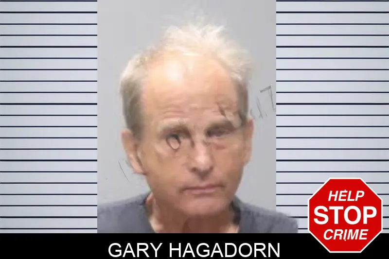 Gary Hagadorn mugshot