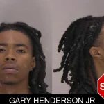 Gary Henderson Jr mugshot