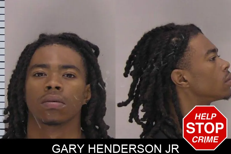 Gary Henderson Jr mugshot