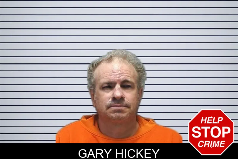 Gary Hickey mugshot