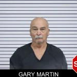 Gary Martin mugshot