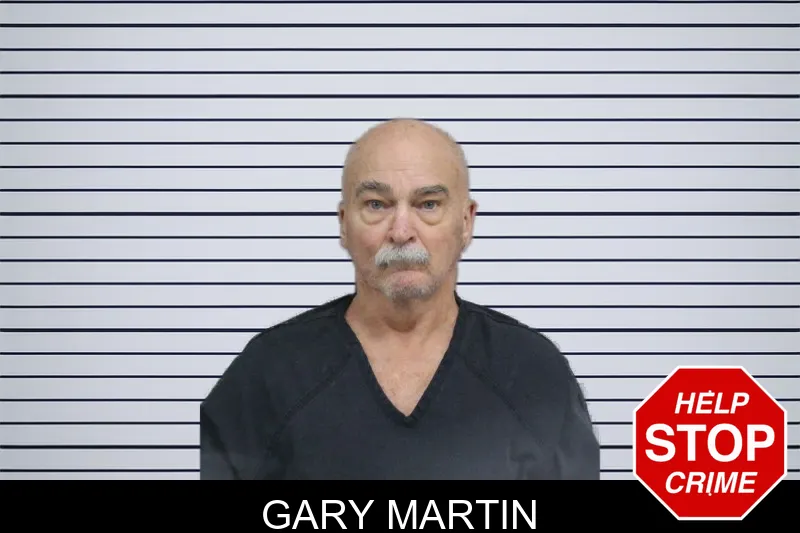 Gary Martin mugshot