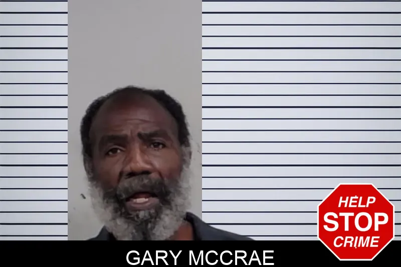 Gary McCrae mugshot – Lowndes County , Georgia Gary McCrae mugshot