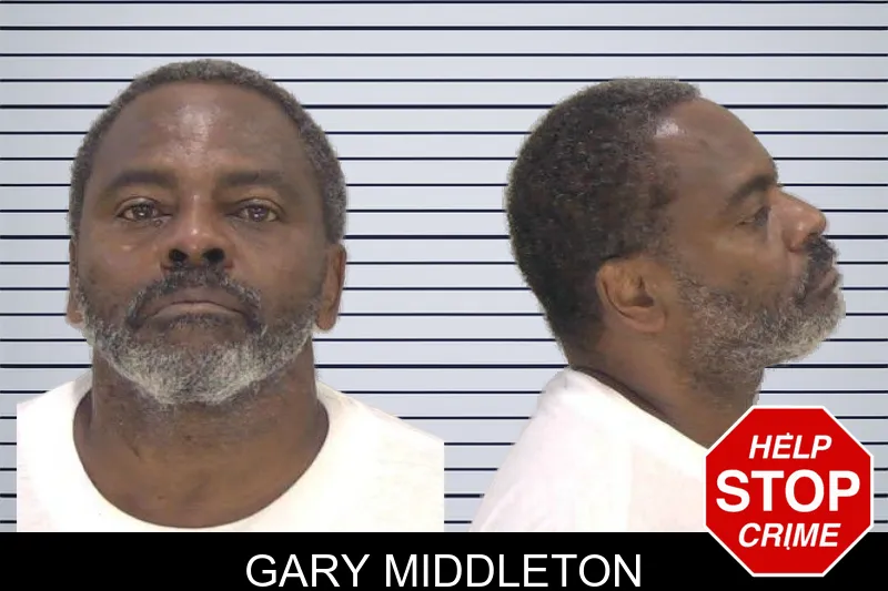 Gary Middleton mugshot – Richmond County , Georgia Gary Middleton mugshot