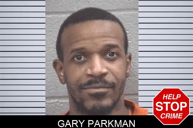 Gary Parkman mugshot
