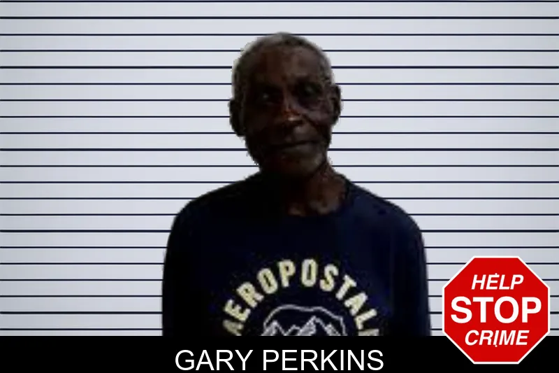Gary Perkins mugshot