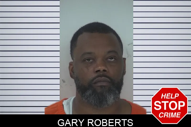 Gary Roberts mugshot