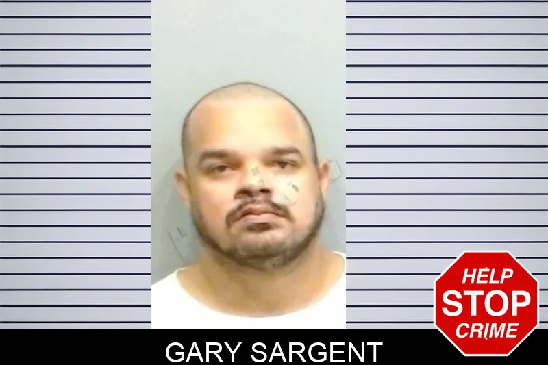 Gary Sargent mugshot