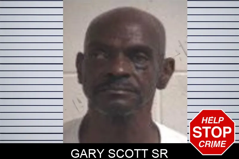 Gary Scott Sr mugshot