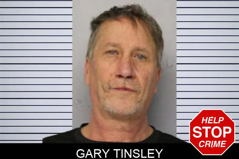 Gary Tinsley mugshot