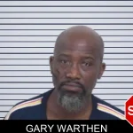 Gary Warthen mugshot
