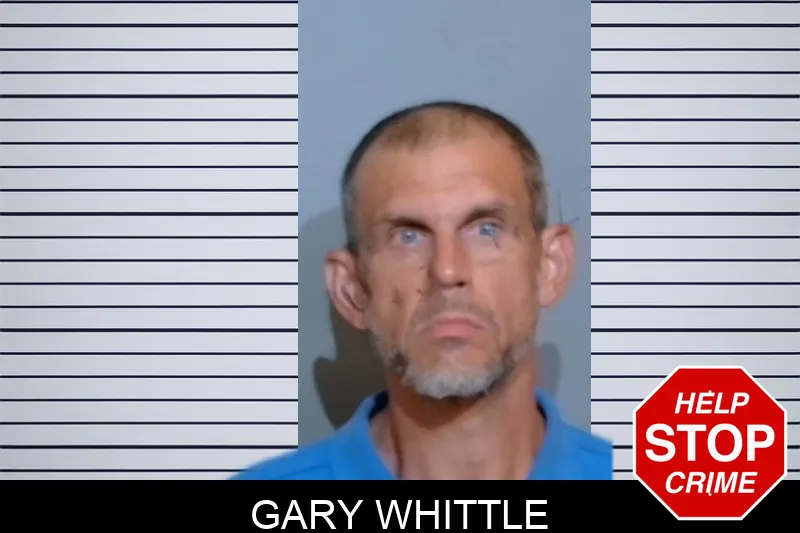 Gary Whittle mugshot
