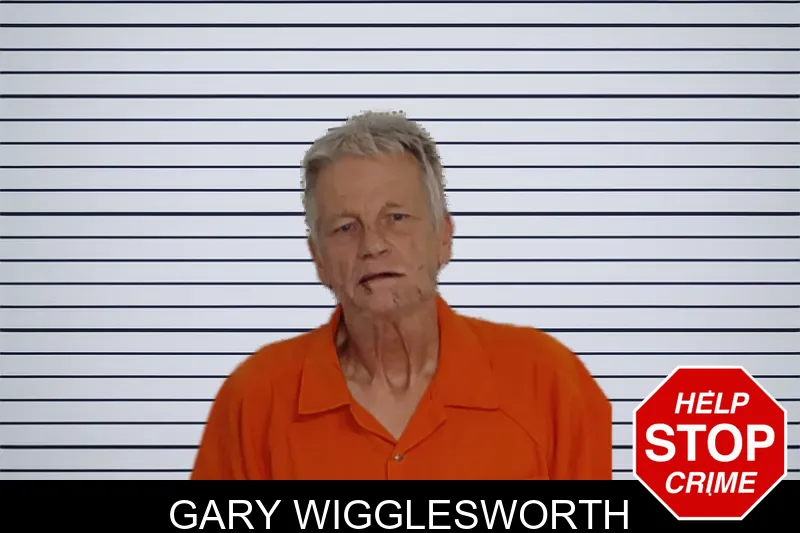 Gary Wigglesworth mugshot