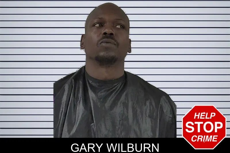 Gary Wilburn mugshot