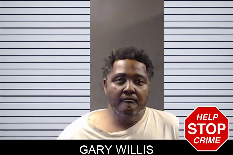 Gary Willis mugshot